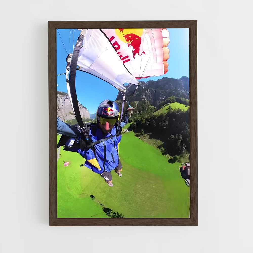 Poster Sky Dancer – affiche Parachutisme (vue 5)